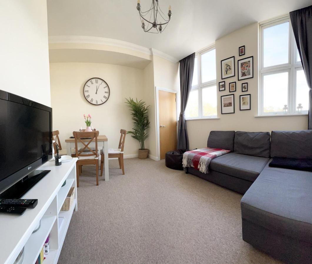 Cosy Town Centre Apartment Close To Beach Bournemouth Exteriér fotografie